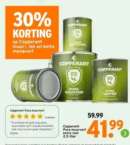 GAMMA Copperant Pura muurverf aanbieding