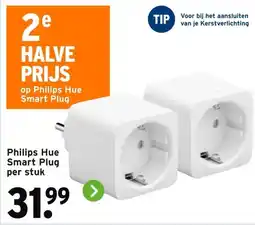 GAMMA Philips Hue Smart Plug aanbieding