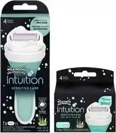 Bol.com Wilkinson Intuition Sensitive Care - Houder + Navulling aanbieding