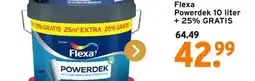 GAMMA Flexa Powerdek aanbieding