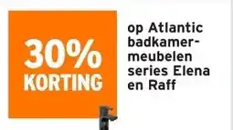 GAMMA Badmeubel Raff aanbieding