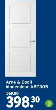 GAMMA Arne & Bodil binnendeur aanbieding