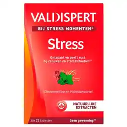 Trekpleister Valdispert Stress Moments Tabletten aanbieding