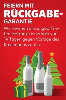 Kaufland DE Feiern mit rückgabegarantie aanbieding