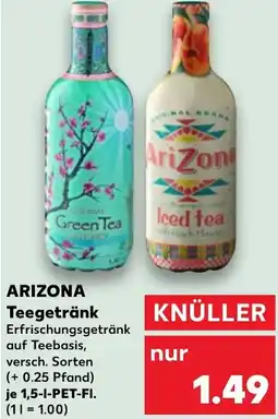 Kaufland DE Arizona Teegetränk aanbieding