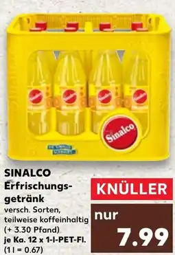 Kaufland DE Sinalco Erfrischungsgetränk aanbieding