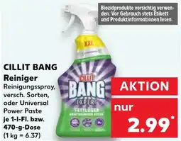 Kaufland DE CILLIT BANG Reiniger aanbieding
