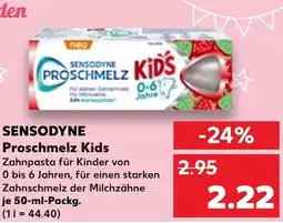 Kaufland DE Sensodyne Proschmelz Kids aanbieding