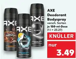 Kaufland DE Axe Deodorant Bodyspray aanbieding
