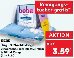Kaufland DE Bebe Tag & Nachtpflege aanbieding