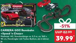 Kaufland DE CARRERA GO!!! Rennbahn Speed 'n Chase aanbieding