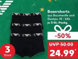 Kaufland DE Boxershorts aanbieding