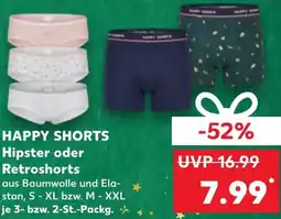 Kaufland DE Happy Shorts Hipster oder Retroshorts aanbieding