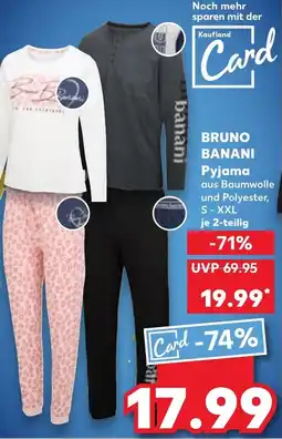 Kaufland DE Bruno Banani Pyjama aanbieding
