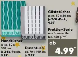 Kaufland DE Frottier-Serie aanbieding