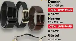 Kaufland DE Gürtel aanbieding