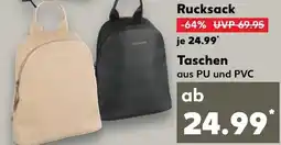 Kaufland DE Taschen Rucksack aanbieding