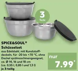 Kaufland DE Spice&soul Schüsselset aanbieding