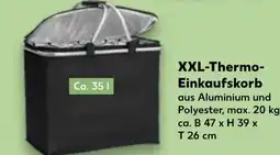 Kaufland DE XXL-Thermo Einkaufskorb aanbieding