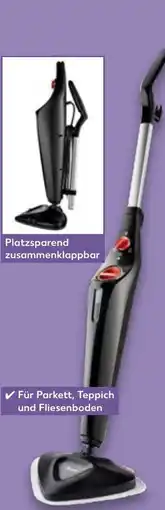Kaufland DE Dampfreiniger Steam Plus aanbieding