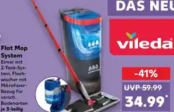 Kaufland DE Vileda Flat Mop System aanbieding