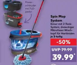 Kaufland DE Spin Mop System aanbieding