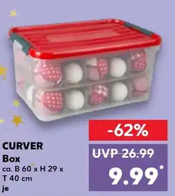 Kaufland DE Curver Box aanbieding