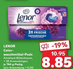 Kaufland DE Lenor Colorwaschmittel-Pods aanbieding