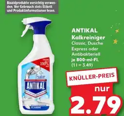 Kaufland DE Antikal Kalkreiniger aanbieding