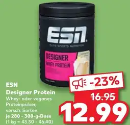 Kaufland DE ESN Designer Protein aanbieding