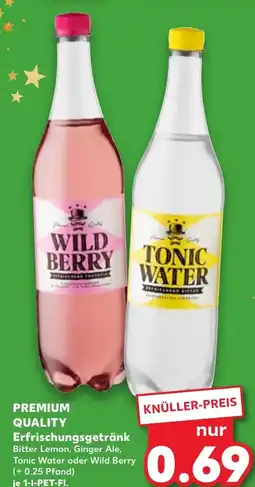 Kaufland DE Premium Quality Erfrischungsgetränk aanbieding