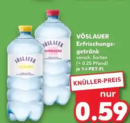 Kaufland DE Vöslauer Erfrischungsgetränk aanbieding