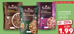 Kaufland DE K-FAVOURITES Gourmet-Müsli aanbieding