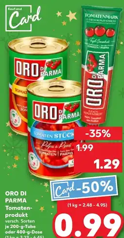 Kaufland DE Oro Di Parma Tomatenprodukt aanbieding