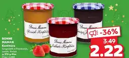 Kaufland DE Bonne Maman Konfitüre aanbieding