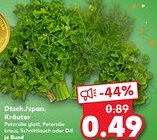 Kaufland DE Dtsch./span. Kräuter aanbieding