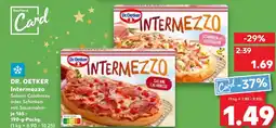 Kaufland DE Dr.Oetker Intermezzo aanbieding