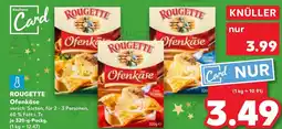 Kaufland DE Rougette Ofenkäse aanbieding