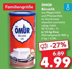 Kaufland DE Ömür Böreklik aanbieding