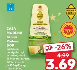 Kaufland DE Casa Modena Grana Padano DOP aanbieding