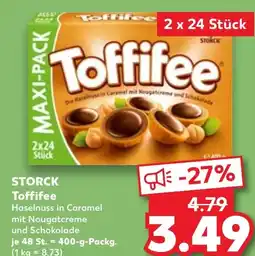 Kaufland DE Storck Toffifee aanbieding