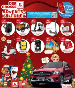 Kaufland DE DER ! GROSSE Kaufland ADVENTSKALENDER aanbieding