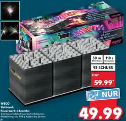 Kaufland DE Weco Verbundfeuerwerk Zenith aanbieding