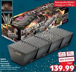 Kaufland DE Weco Verbundfeuerwerk Berserker aanbieding