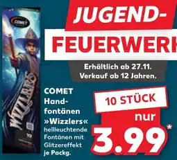 Kaufland DE Comet Handfontänen Wizzlers aanbieding