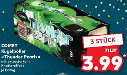 Kaufland DE Comet Kugelböller Thunder Pearls aanbieding