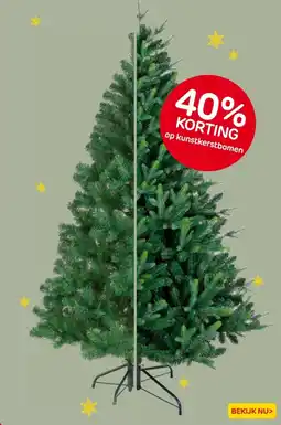 Praxis Op kunstkerstbomen aanbieding