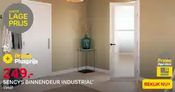 Praxis Sencys binnendeur industrial aanbieding
