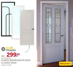 Praxis Cando binnendeur edge classic BA02 aanbieding