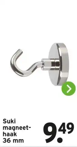 GAMMA Suki magneethaak aanbieding